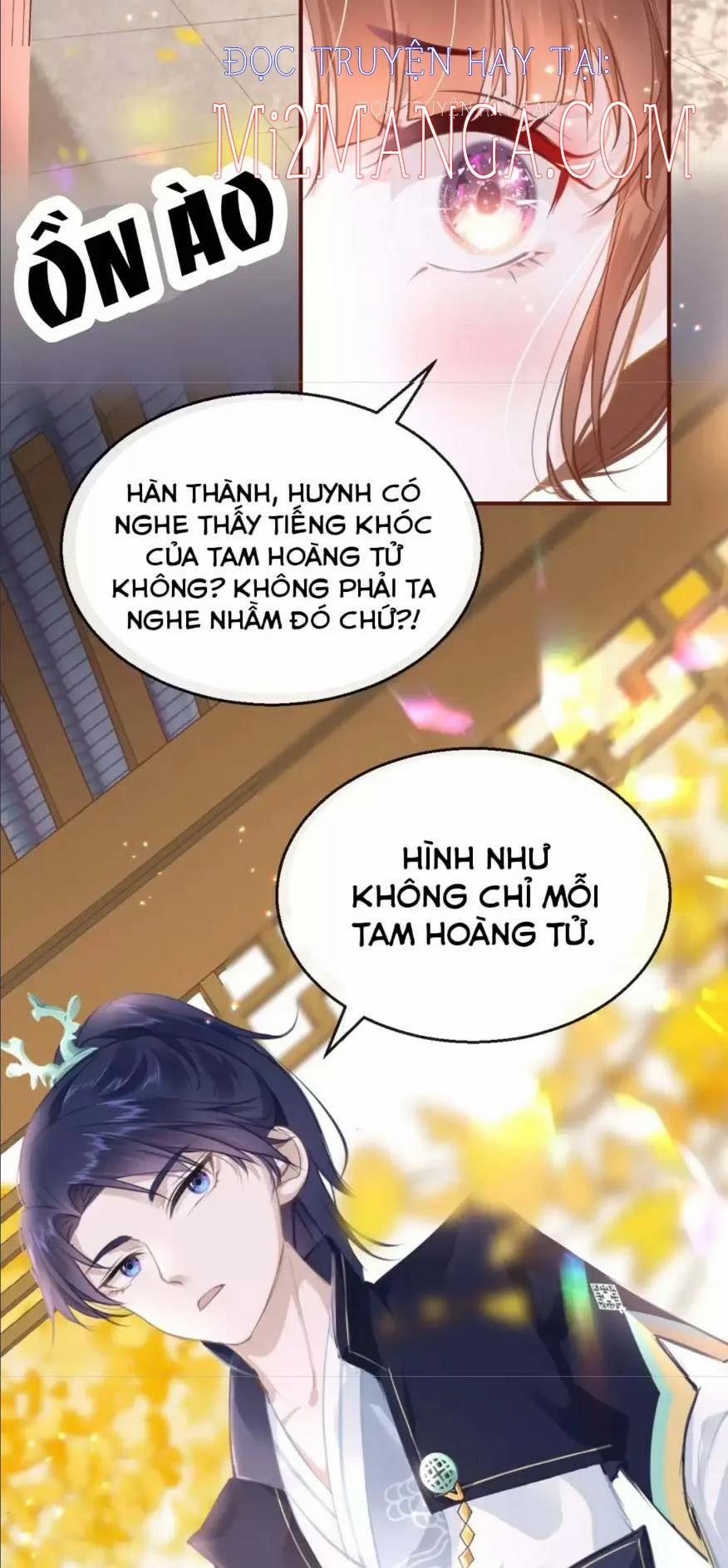 Chỉ Có Tình Yêu Mới Có Thể Ngăn Cản Hắc Hóa 21 trang 0