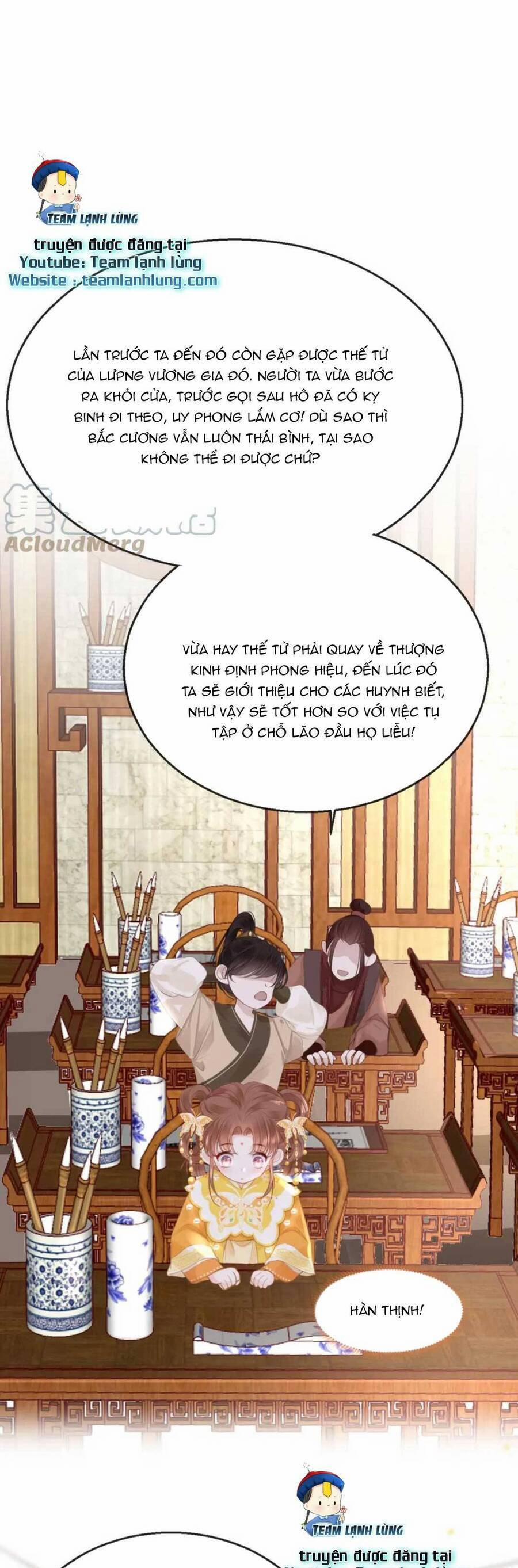 Chỉ Có Tình Yêu Mới Có Thể Ngăn Cản Hắc Hóa 74 trang 1