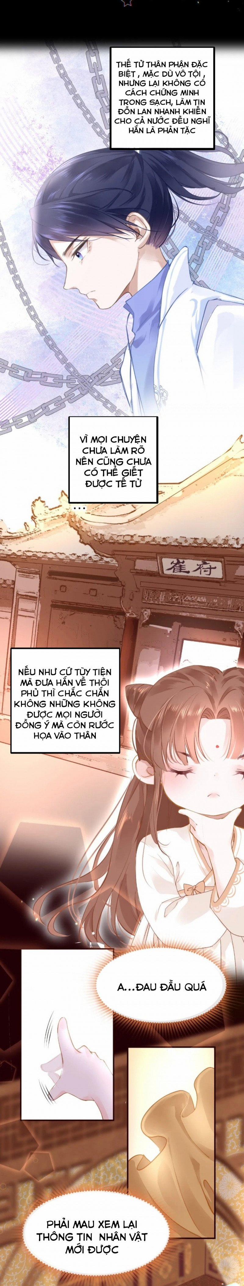 Chỉ Có Tình Yêu Mới Có Thể Ngăn Cản Hắc Hóa 8.2 trang 1