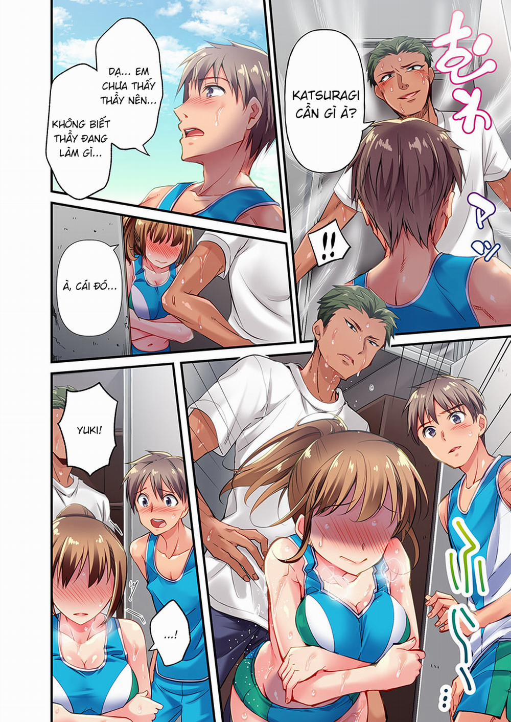 Chỉ có tôi mới thấy khuôn mặt dâm dục của Maihama Yuki 1 trang 19