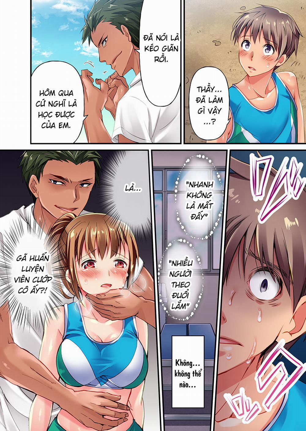 Chỉ có tôi mới thấy khuôn mặt dâm dục của Maihama Yuki 1 trang 21