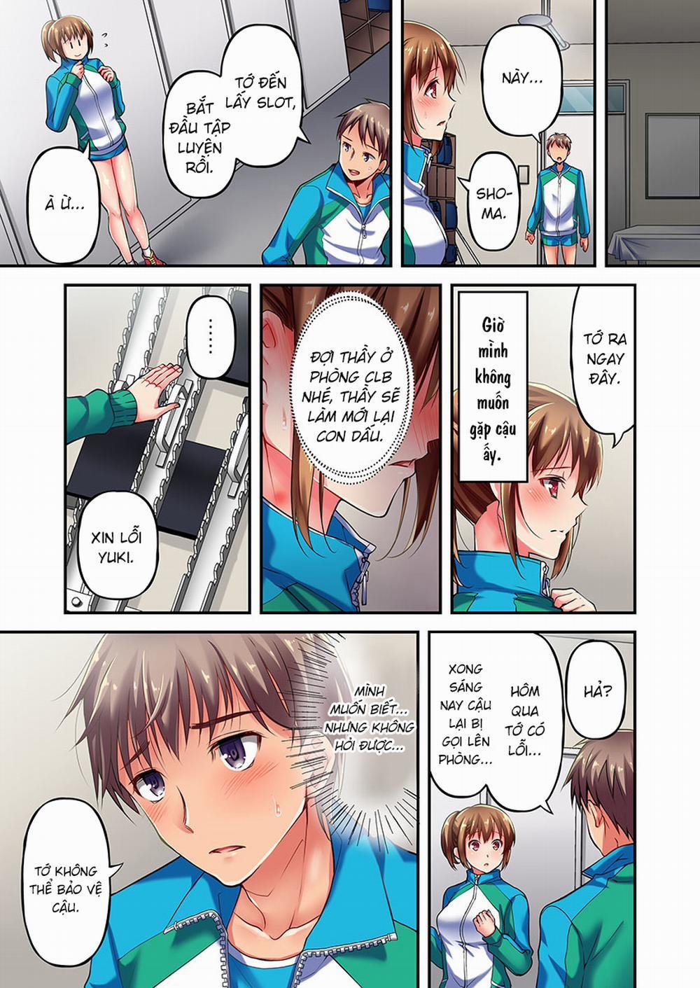 Chỉ có tôi mới thấy khuôn mặt dâm dục của Maihama Yuki 2 trang 10