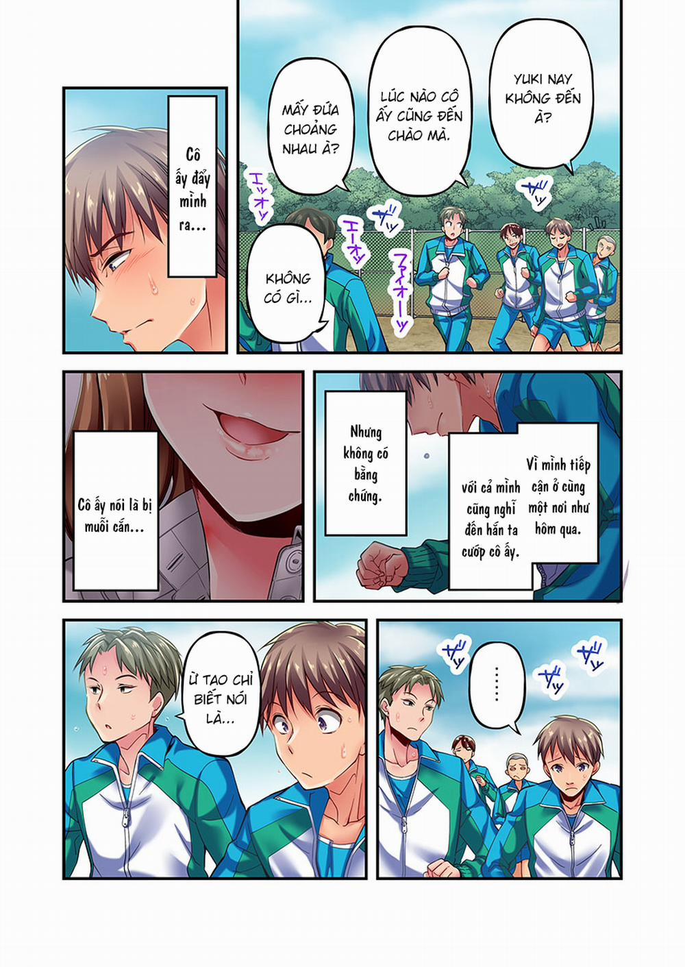 Chỉ có tôi mới thấy khuôn mặt dâm dục của Maihama Yuki 2 trang 22