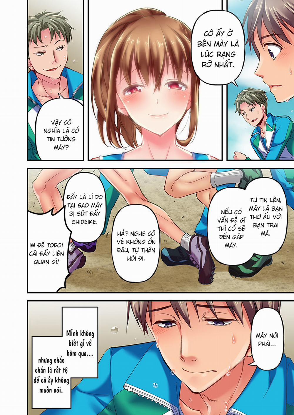 Chỉ có tôi mới thấy khuôn mặt dâm dục của Maihama Yuki 2 trang 23