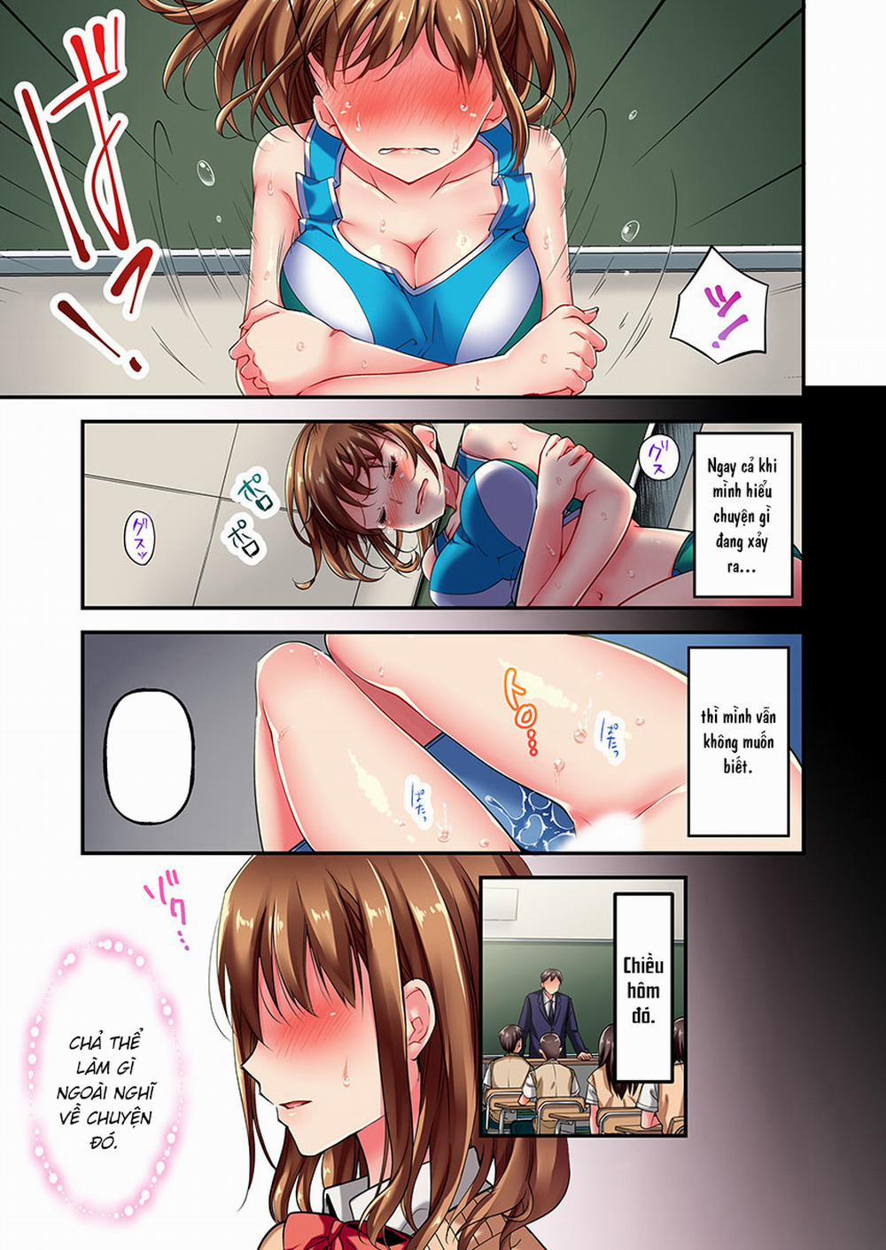 Chỉ có tôi mới thấy khuôn mặt dâm dục của Maihama Yuki 2 trang 8