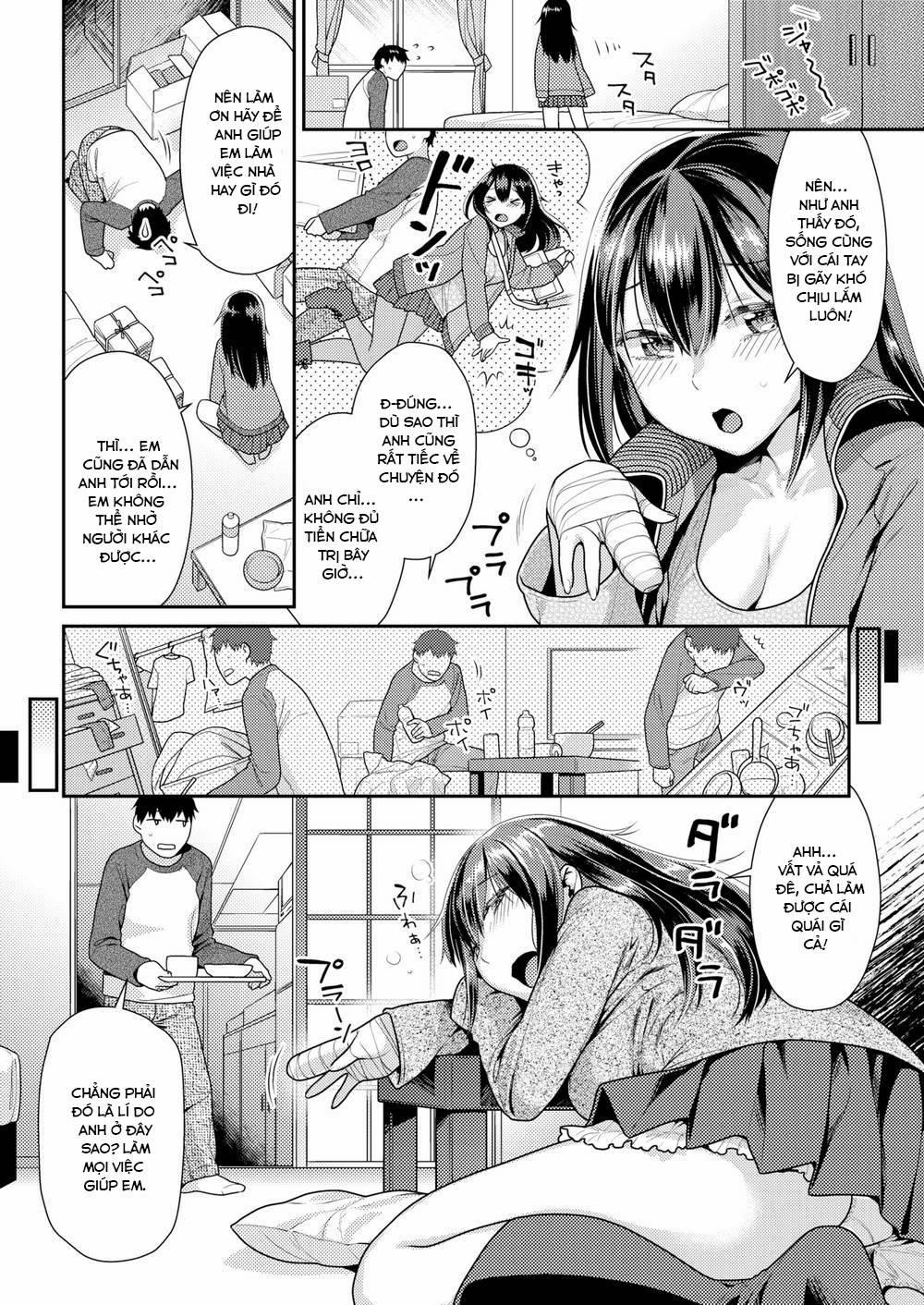 Chỉ Còn Mỗi Tay Phải Oneshot trang 1