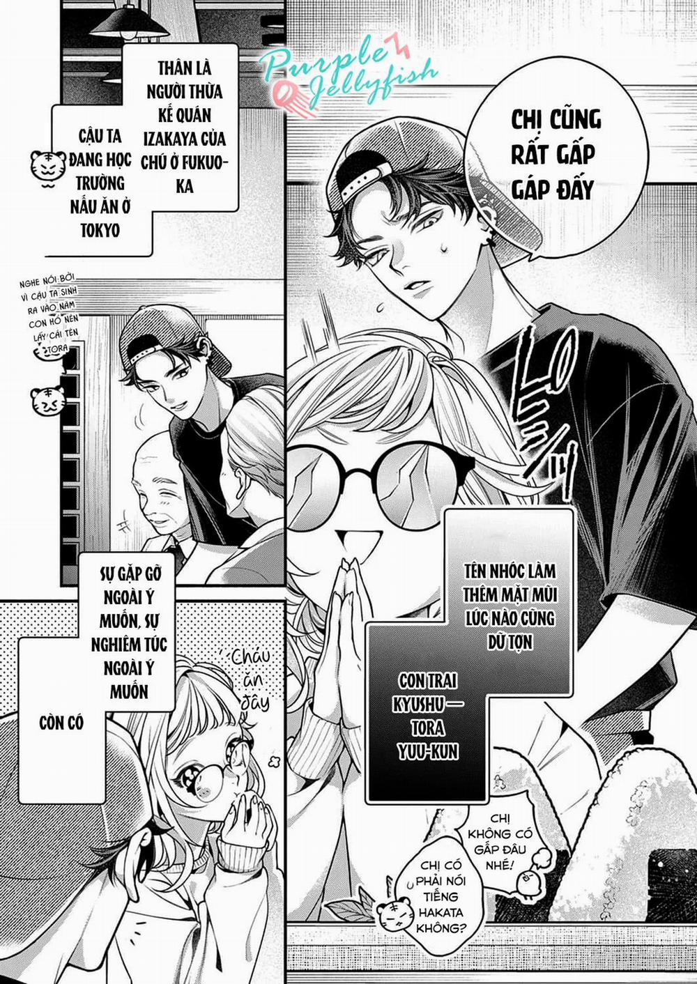 Chị Cứ Thoải Mái Lên Đỉnh Đi Nhé – Cuộc Ân Ái Của Chàng Tora 1.1 trang 9