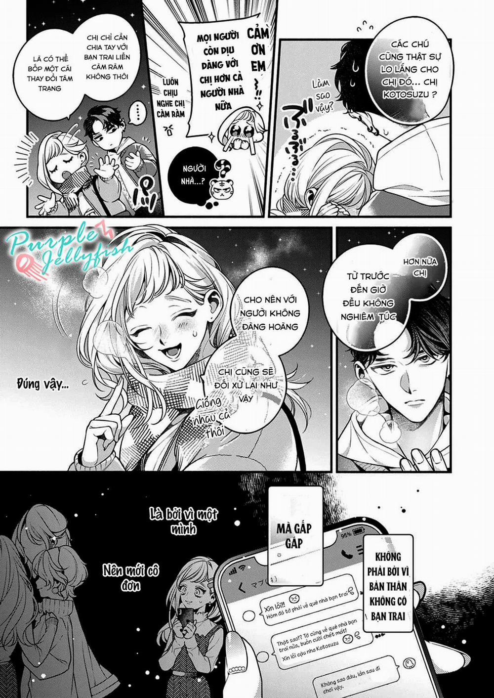 Chị Cứ Thoải Mái Lên Đỉnh Đi Nhé – Cuộc Ân Ái Của Chàng Tora 1.2 trang 4