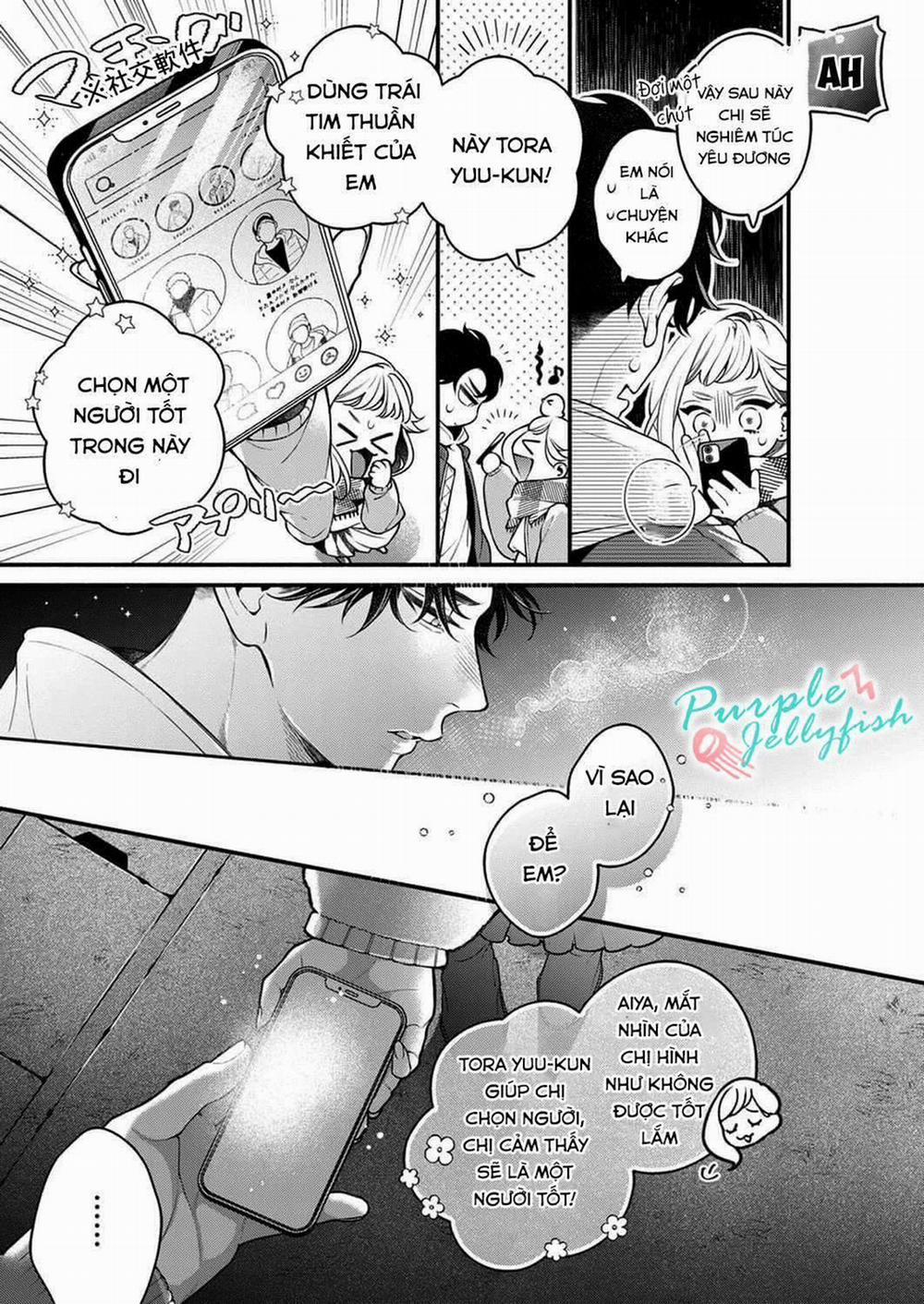 Chị Cứ Thoải Mái Lên Đỉnh Đi Nhé – Cuộc Ân Ái Của Chàng Tora 1.2 trang 6