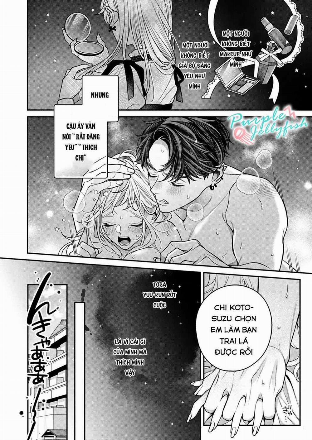 Chị Cứ Thoải Mái Lên Đỉnh Đi Nhé – Cuộc Ân Ái Của Chàng Tora 2.1 trang 12