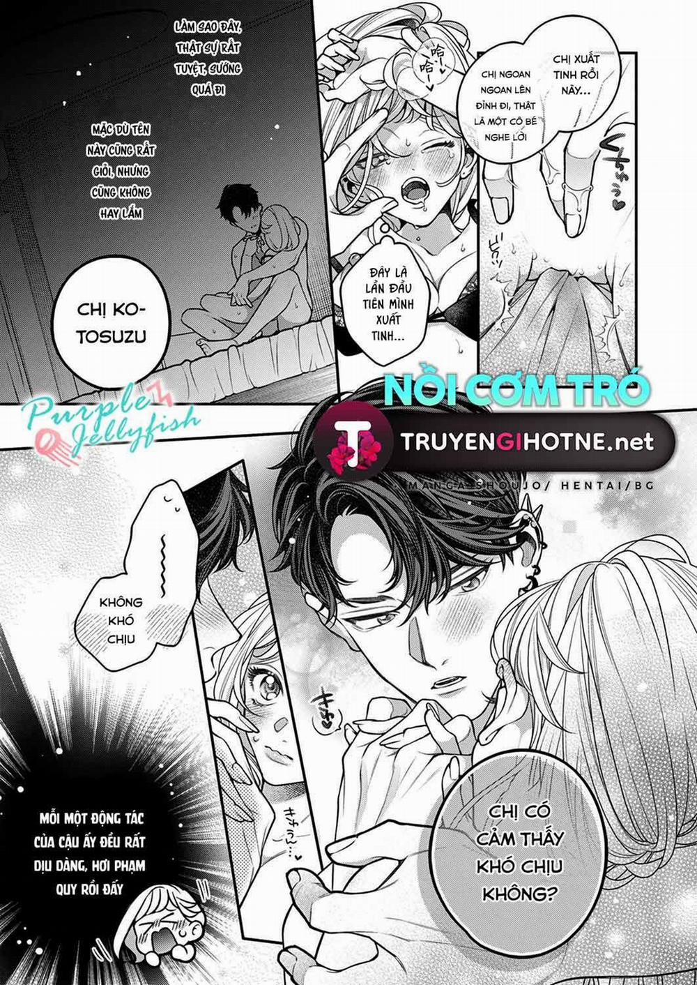 Chị Cứ Thoải Mái Lên Đỉnh Đi Nhé – Cuộc Ân Ái Của Chàng Tora 2.1 trang 7