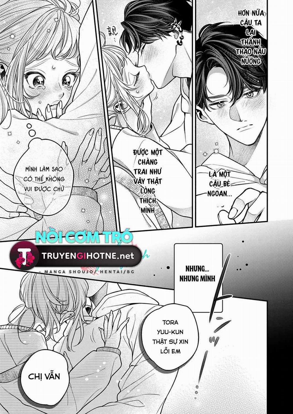 Chị Cứ Thoải Mái Lên Đỉnh Đi Nhé – Cuộc Ân Ái Của Chàng Tora 2.2 trang 7