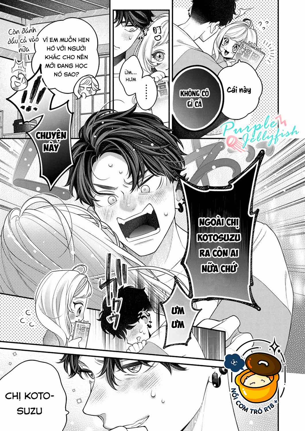 Chị Cứ Thoải Mái Lên Đỉnh Đi Nhé – Cuộc Ân Ái Của Chàng Tora 3.2 trang 3