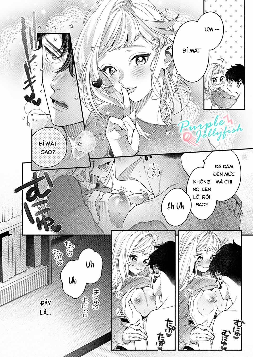 Chị Cứ Thoải Mái Lên Đỉnh Đi Nhé – Cuộc Ân Ái Của Chàng Tora 3.2 trang 8