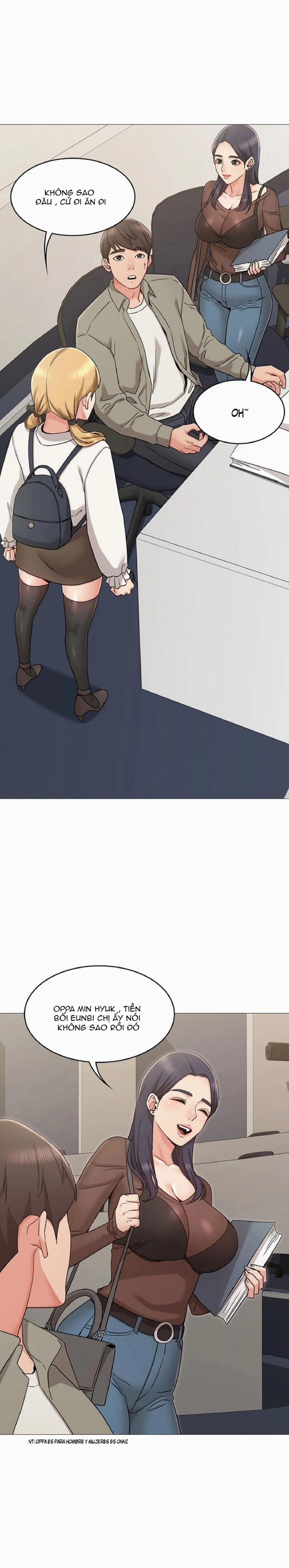 Chị Của Bạn Gái 12 trang 15