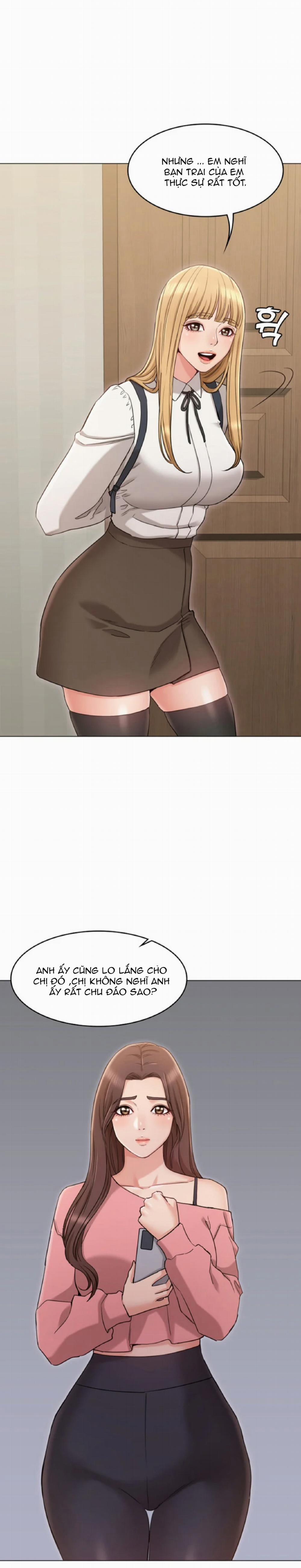 Chị Của Bạn Gái 15 trang 22