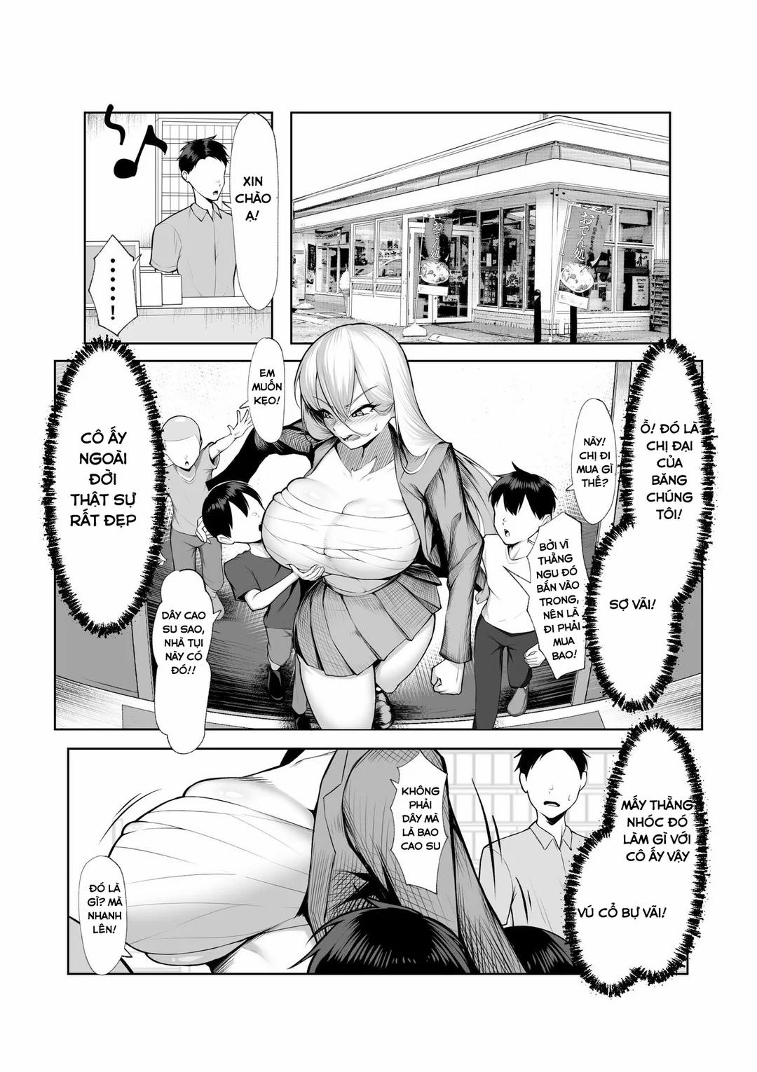 Chị đại sẽ không thua mấy thằng oắt con! Oneshot trang 15