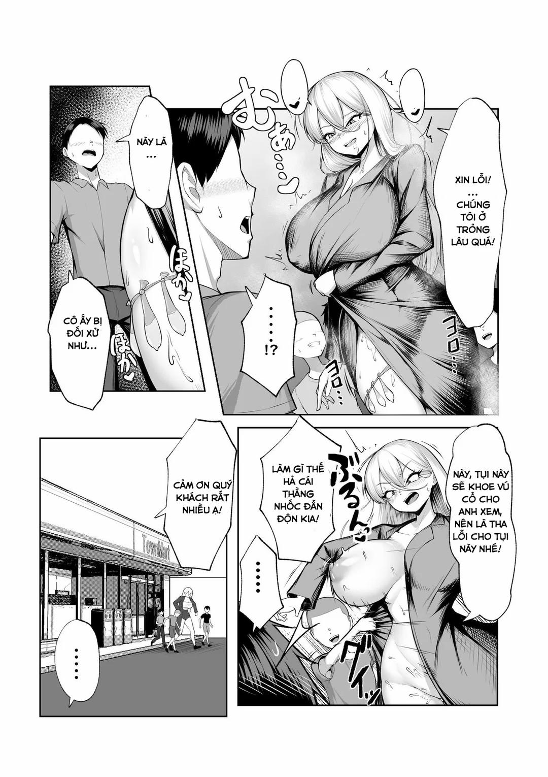 Chị đại sẽ không thua mấy thằng oắt con! Oneshot trang 18