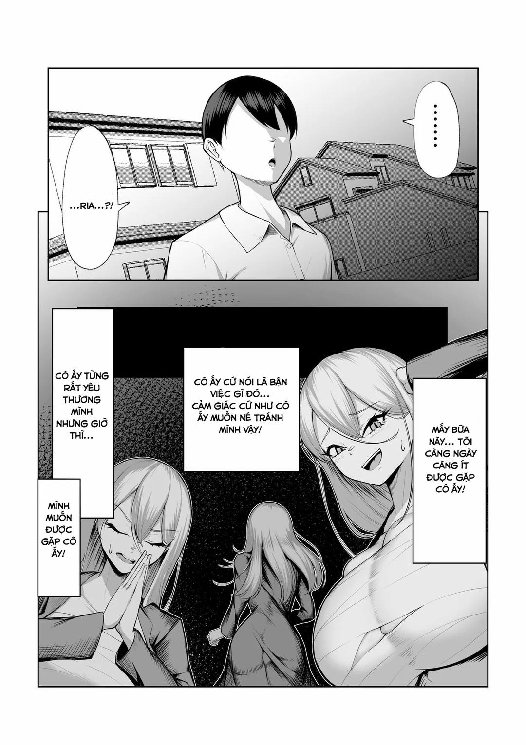 Chị đại sẽ không thua mấy thằng oắt con! Oneshot trang 19