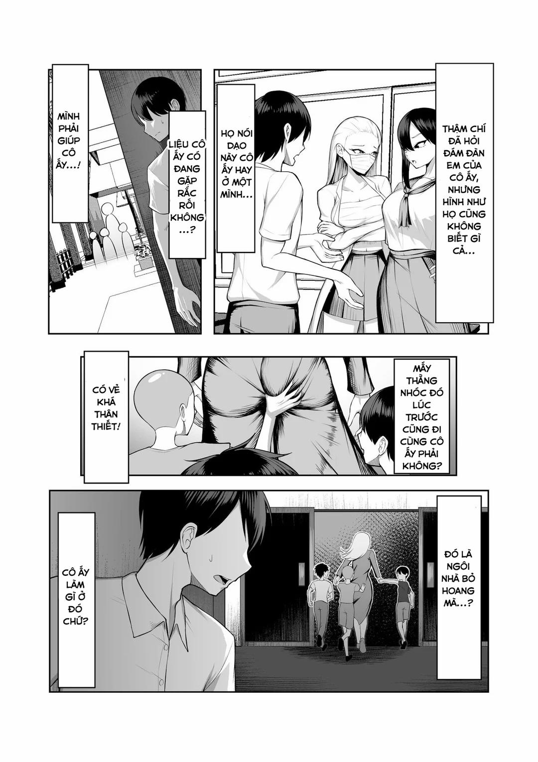 Chị đại sẽ không thua mấy thằng oắt con! Oneshot trang 20