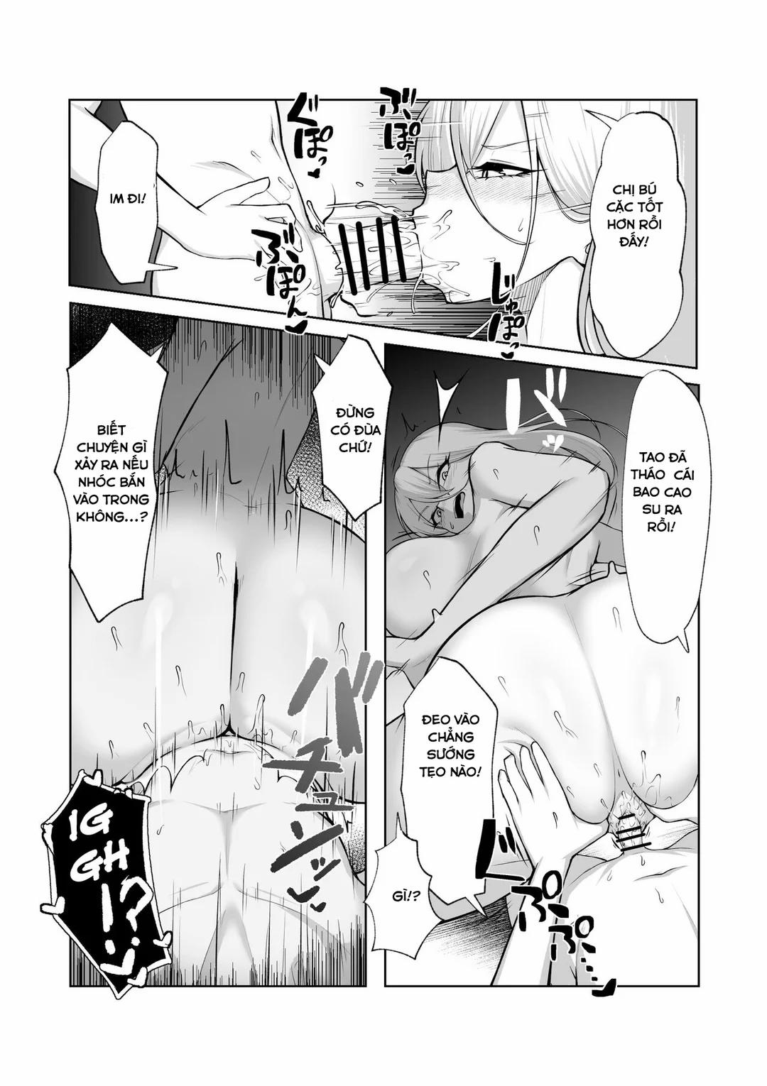 Chị đại sẽ không thua mấy thằng oắt con! Oneshot trang 22