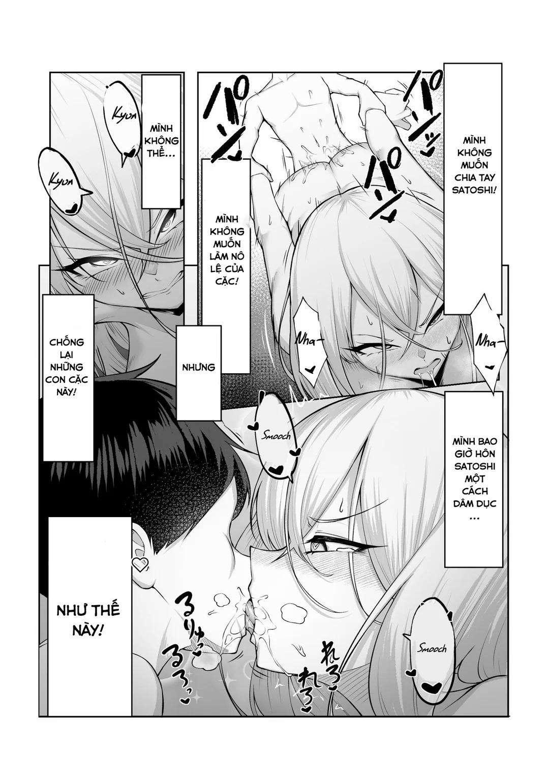 Chị đại sẽ không thua mấy thằng oắt con! Oneshot trang 28