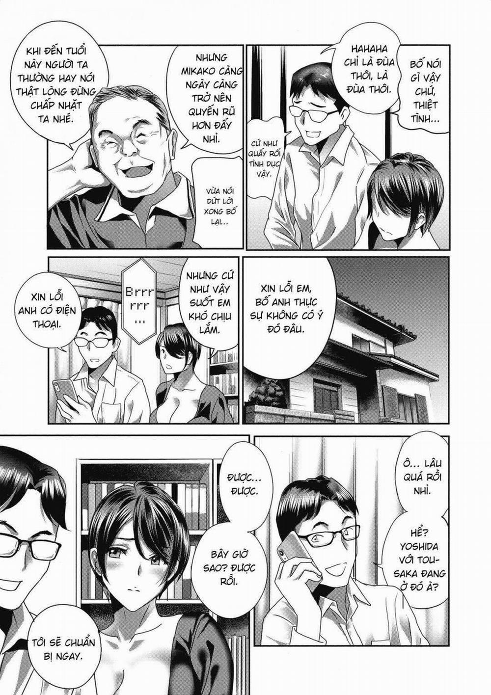 Chỉ dẫn mang thai của cha dượng bẩn thỉu 1 trang 10