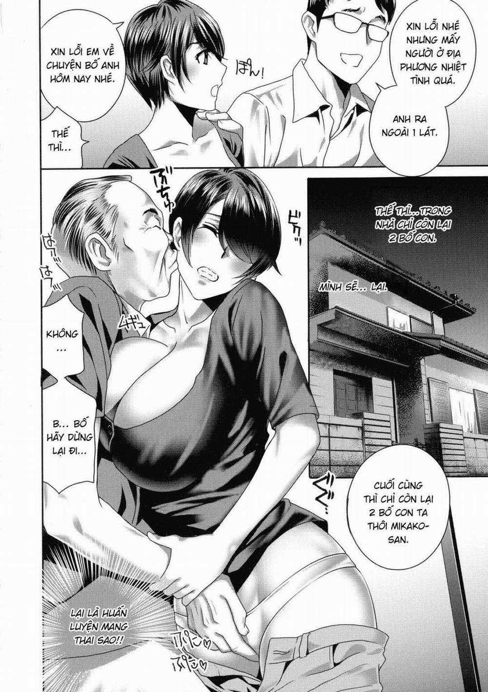 Chỉ dẫn mang thai của cha dượng bẩn thỉu 1 trang 11