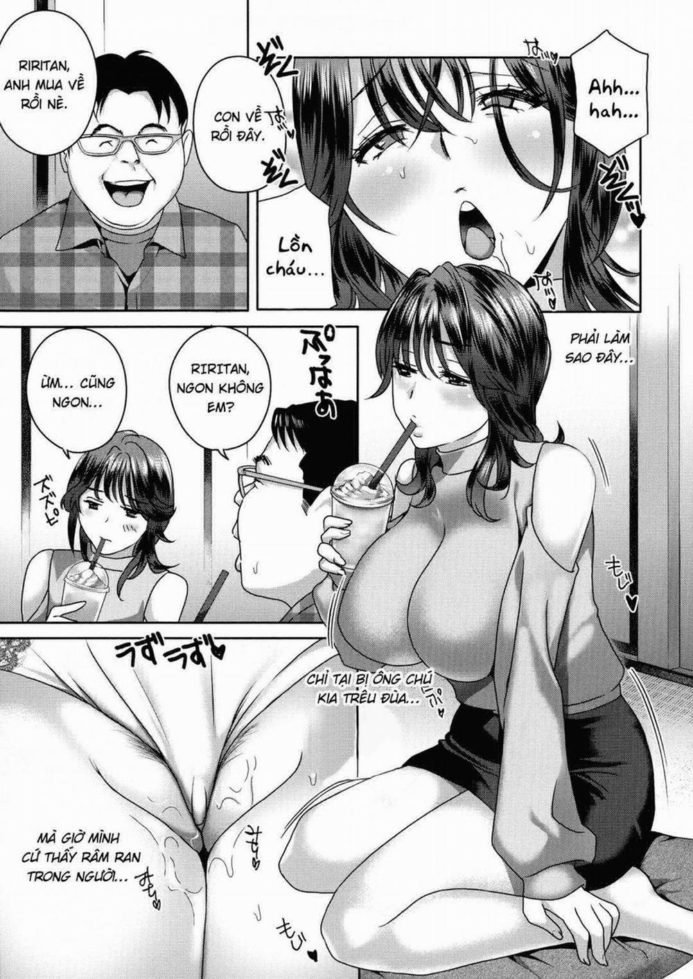 Chỉ dẫn mang thai của cha dượng bẩn thỉu 7 trang 8
