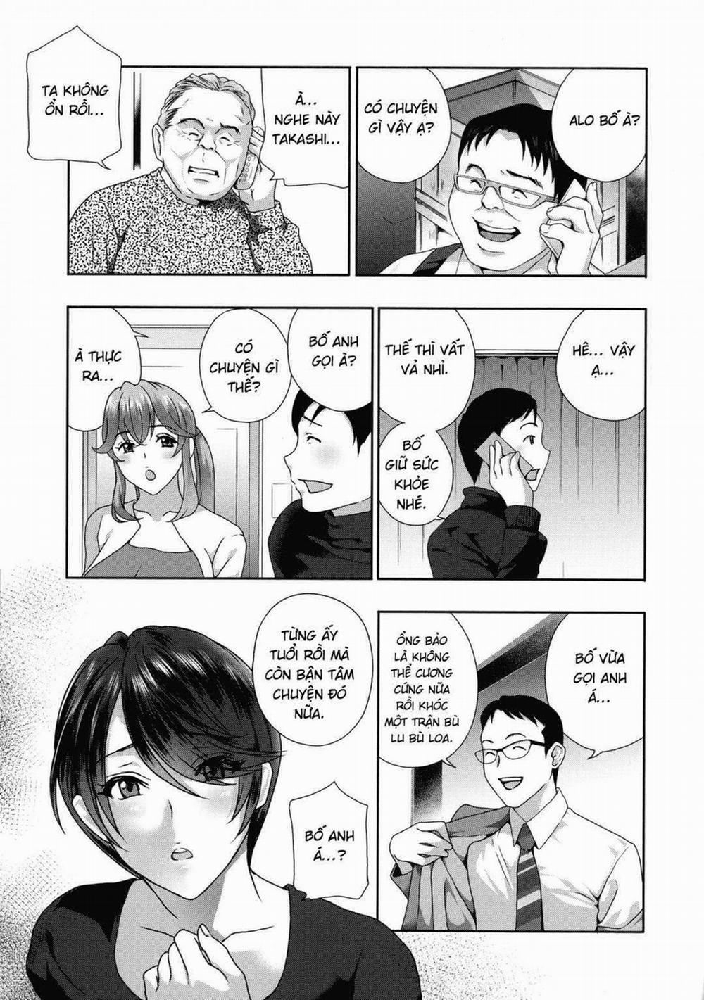 Chỉ dẫn mang thai của cha dượng bẩn thỉu 8 - END trang 21