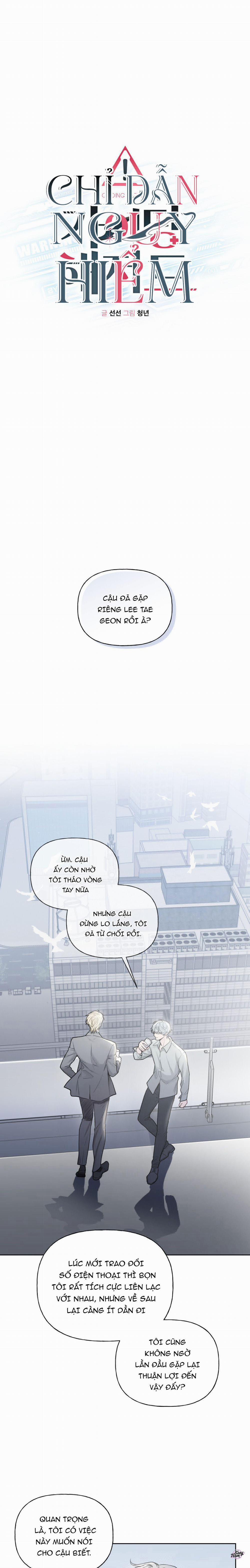 Chỉ Dẫn Nguy Hiểm 17 trang 0