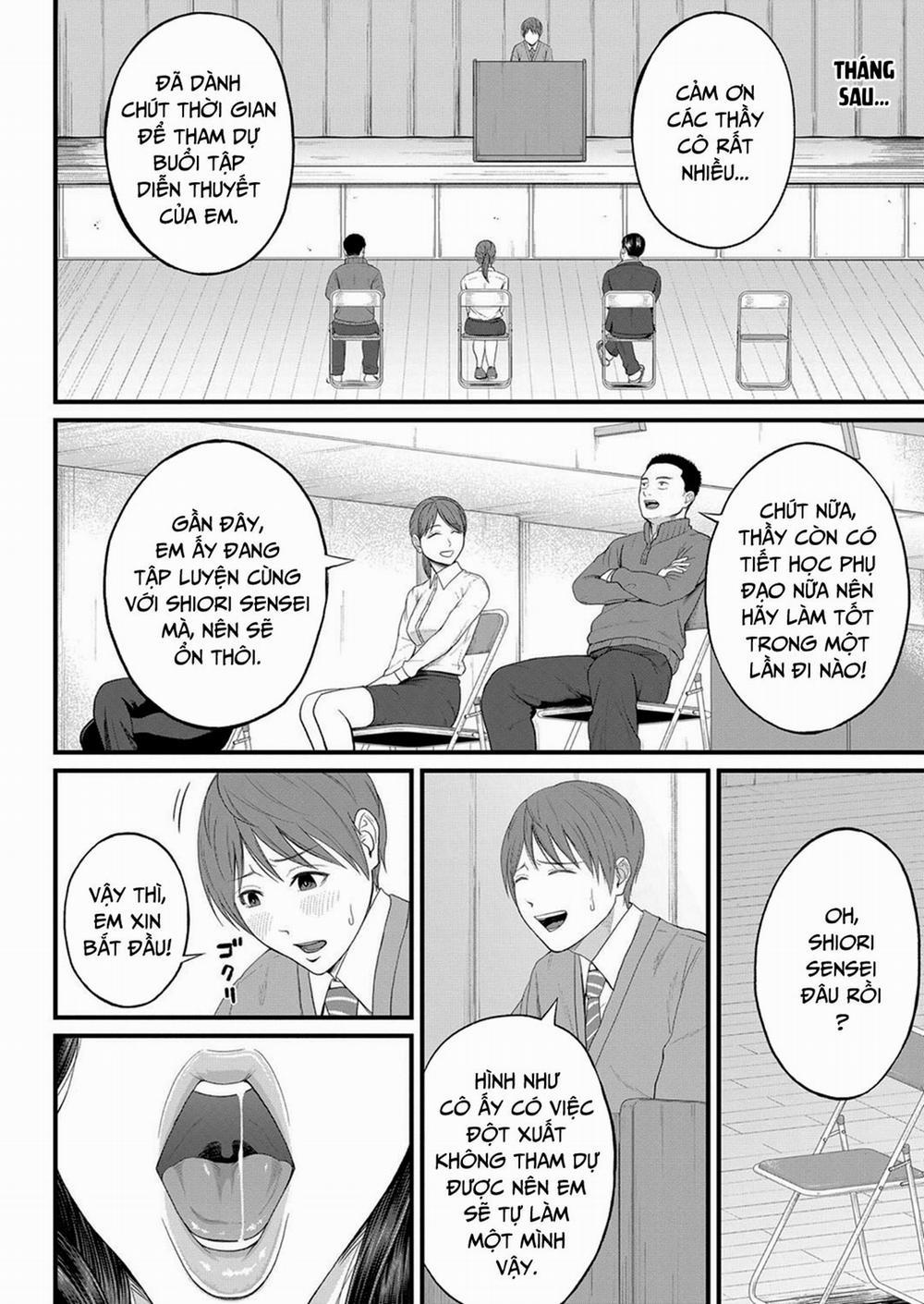 Chỉ Dẫn Riêng Của Cô Giáo Oneshot trang 11
