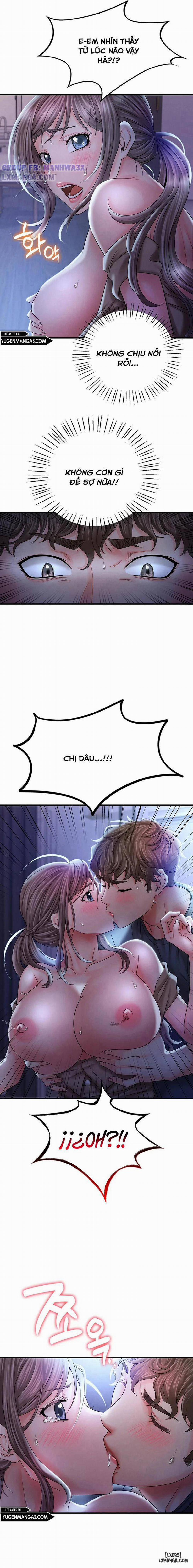 Chị dâu cô đơn 4 trang 18