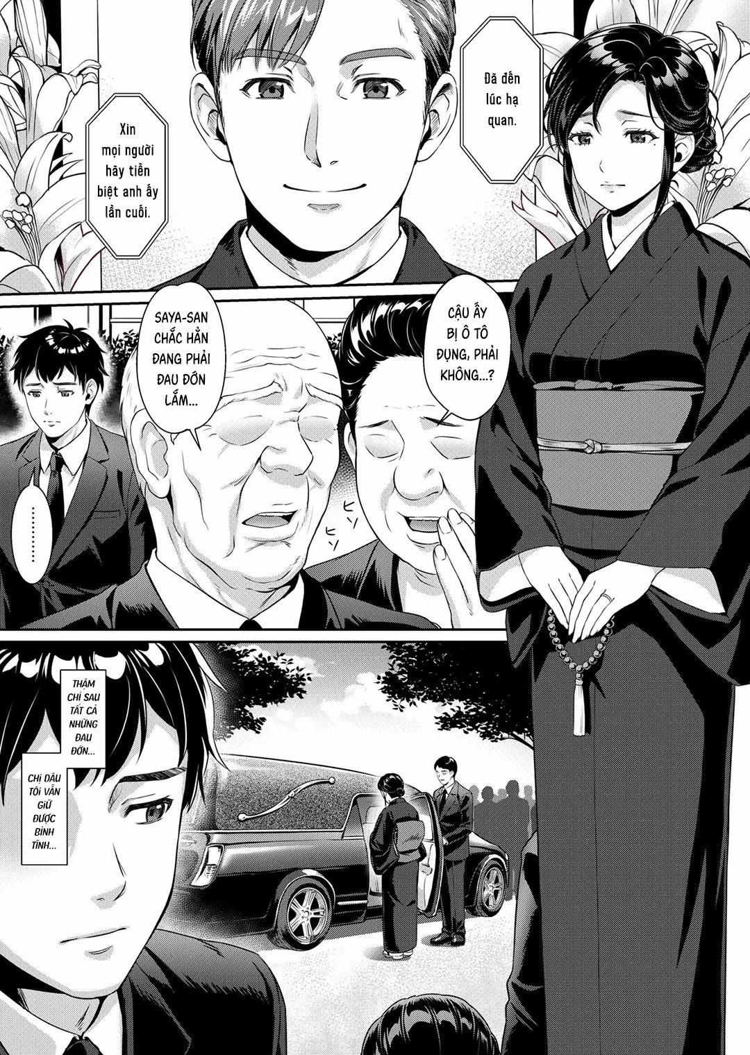 Chị dâu góa chồng của tôi Oneshot trang 2