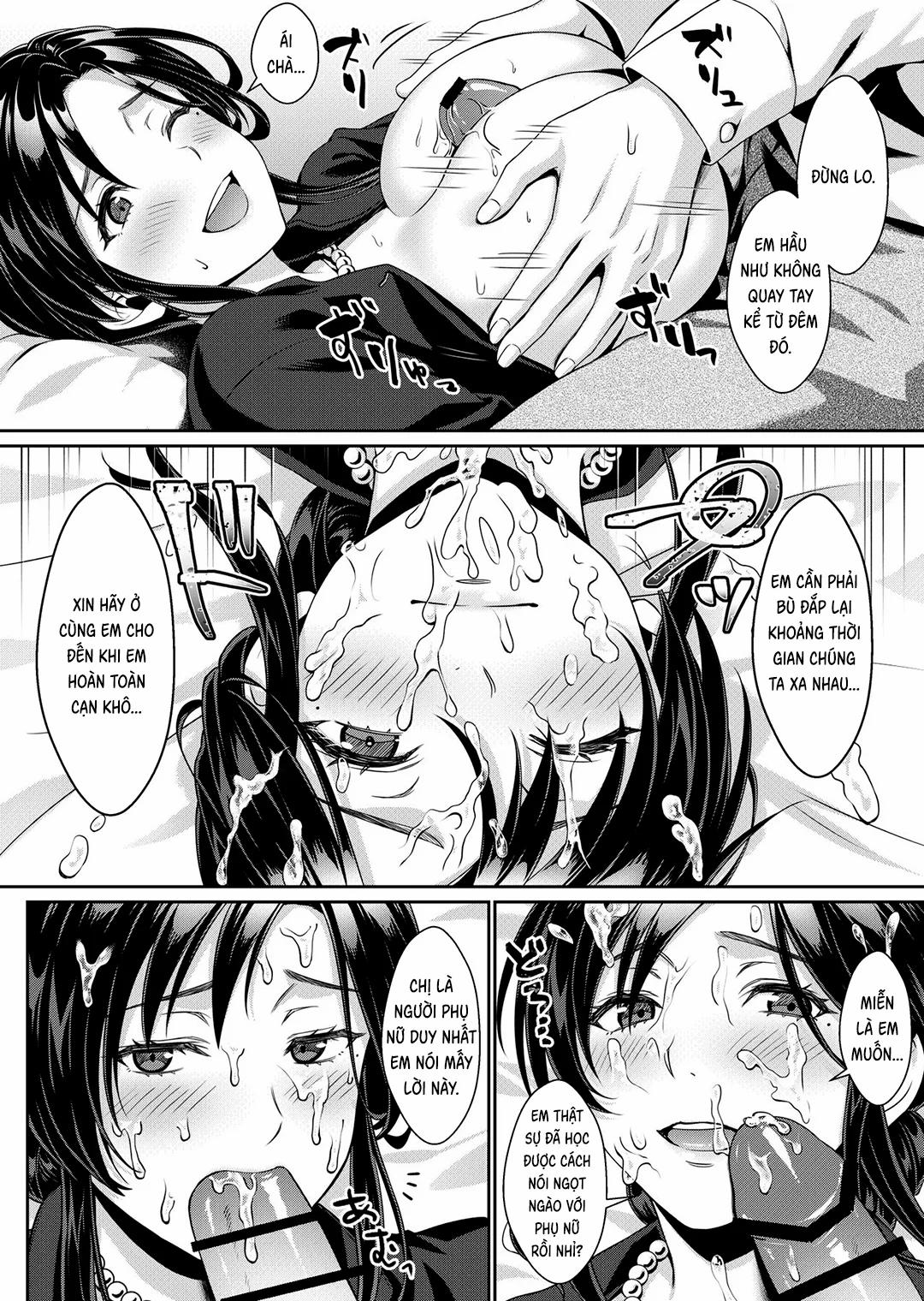 Chị dâu góa chồng của tôi Oneshot trang 28