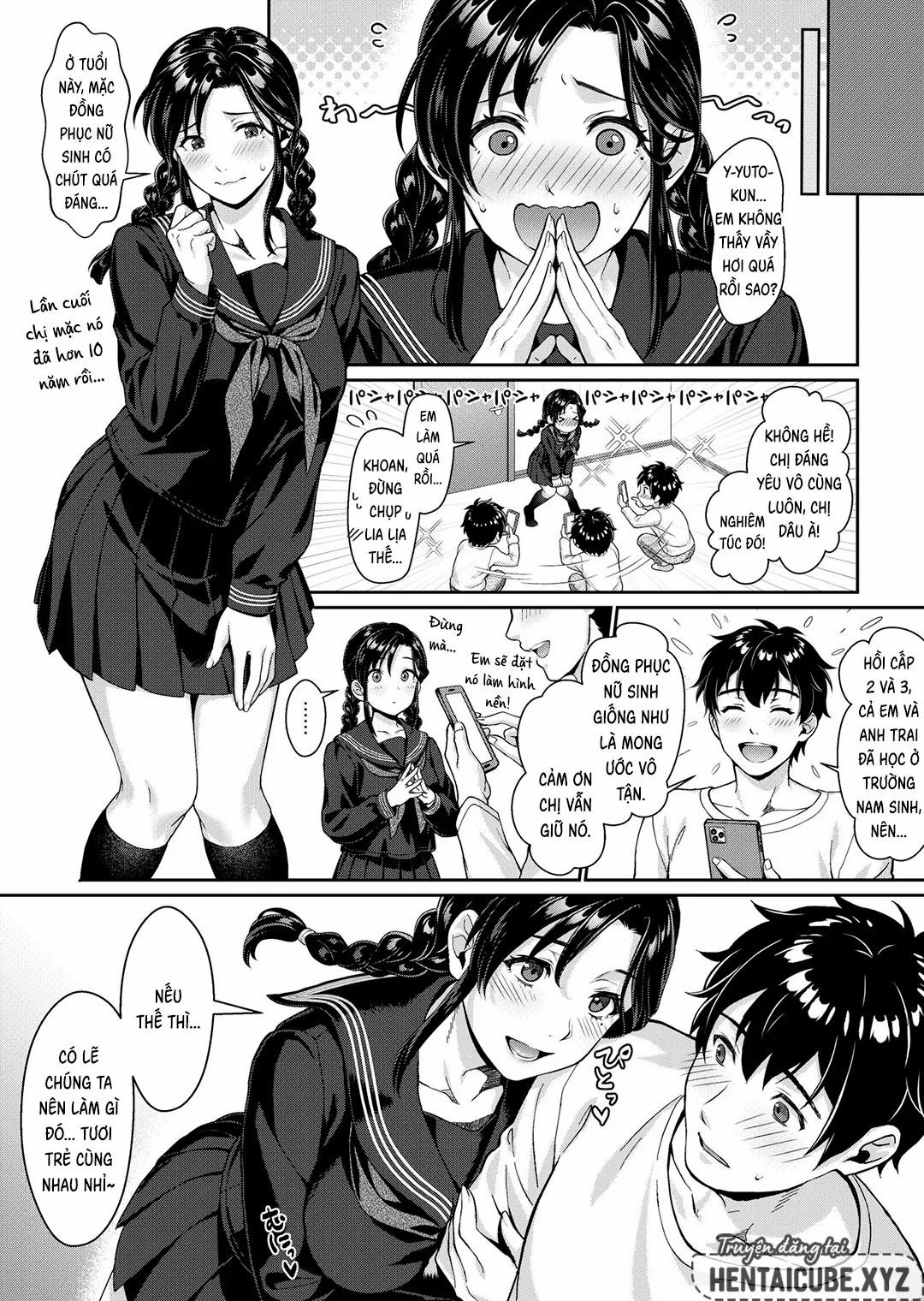 Chị dâu góa chồng của tôi Oneshot trang 40