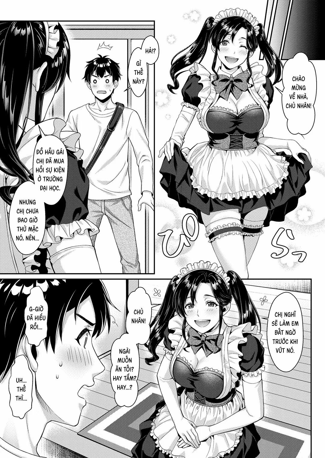 Chị dâu góa chồng của tôi Oneshot trang 43