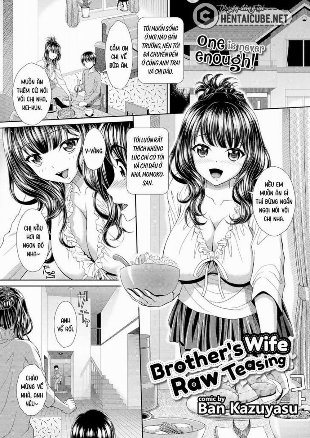 Chị Dâu Không Thấy Đủ Với Một Oneshot trang 0