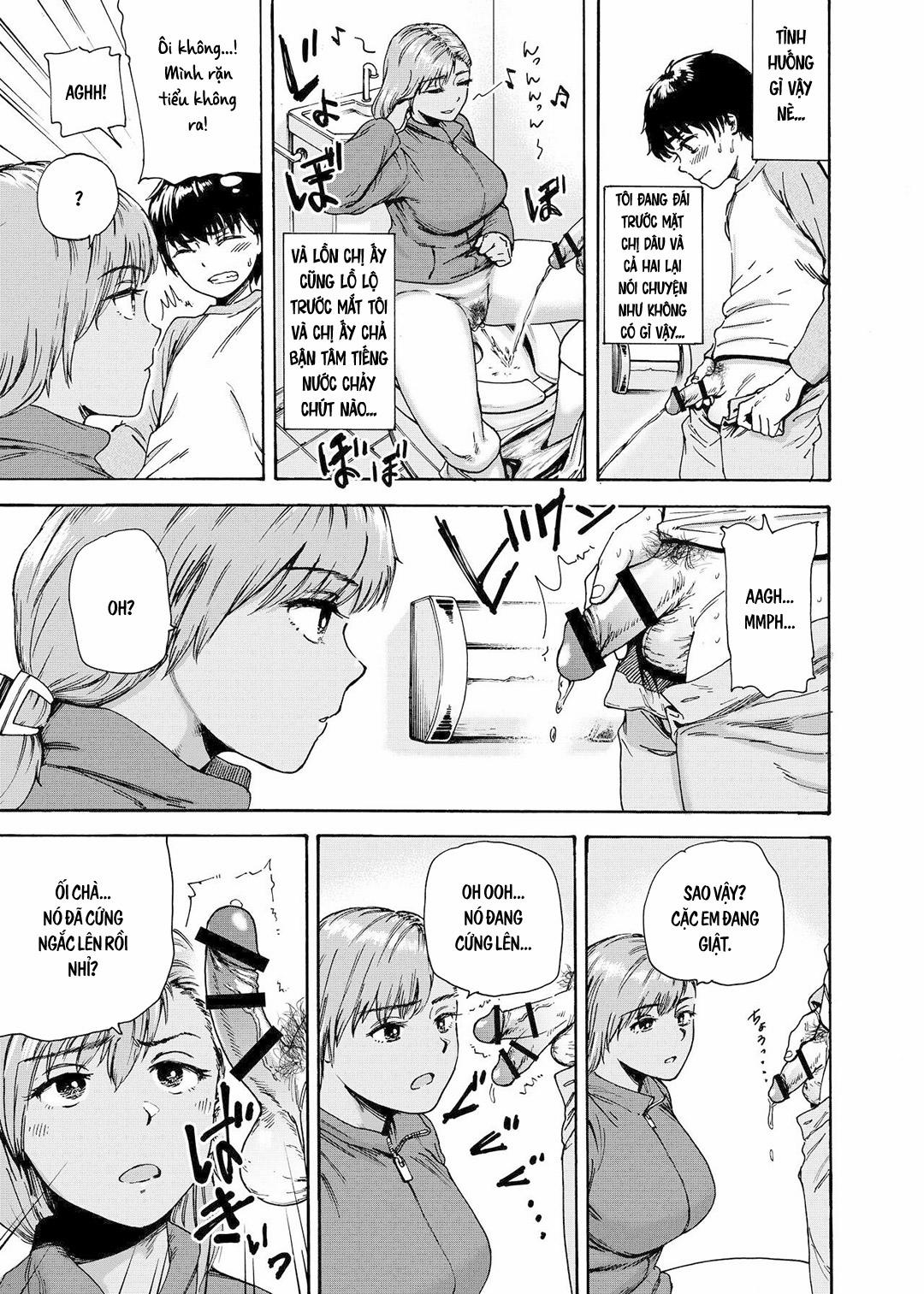 Chị dâu – Mối tình đầu của tôi Oneshot trang 10