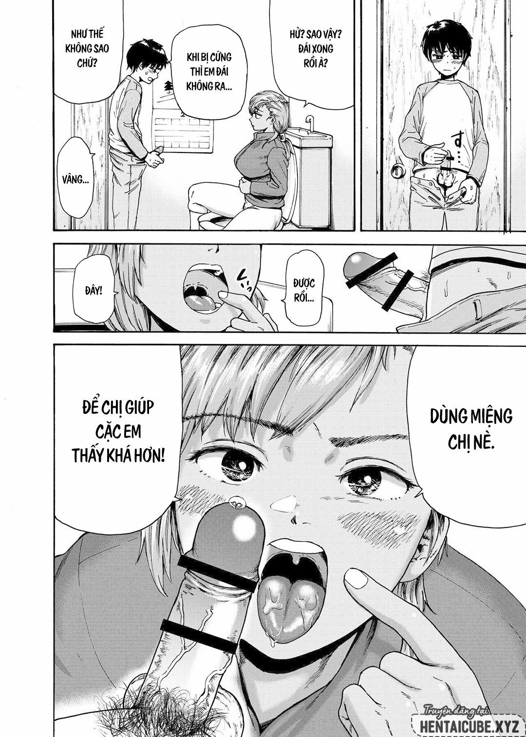 Chị dâu – Mối tình đầu của tôi Oneshot trang 11