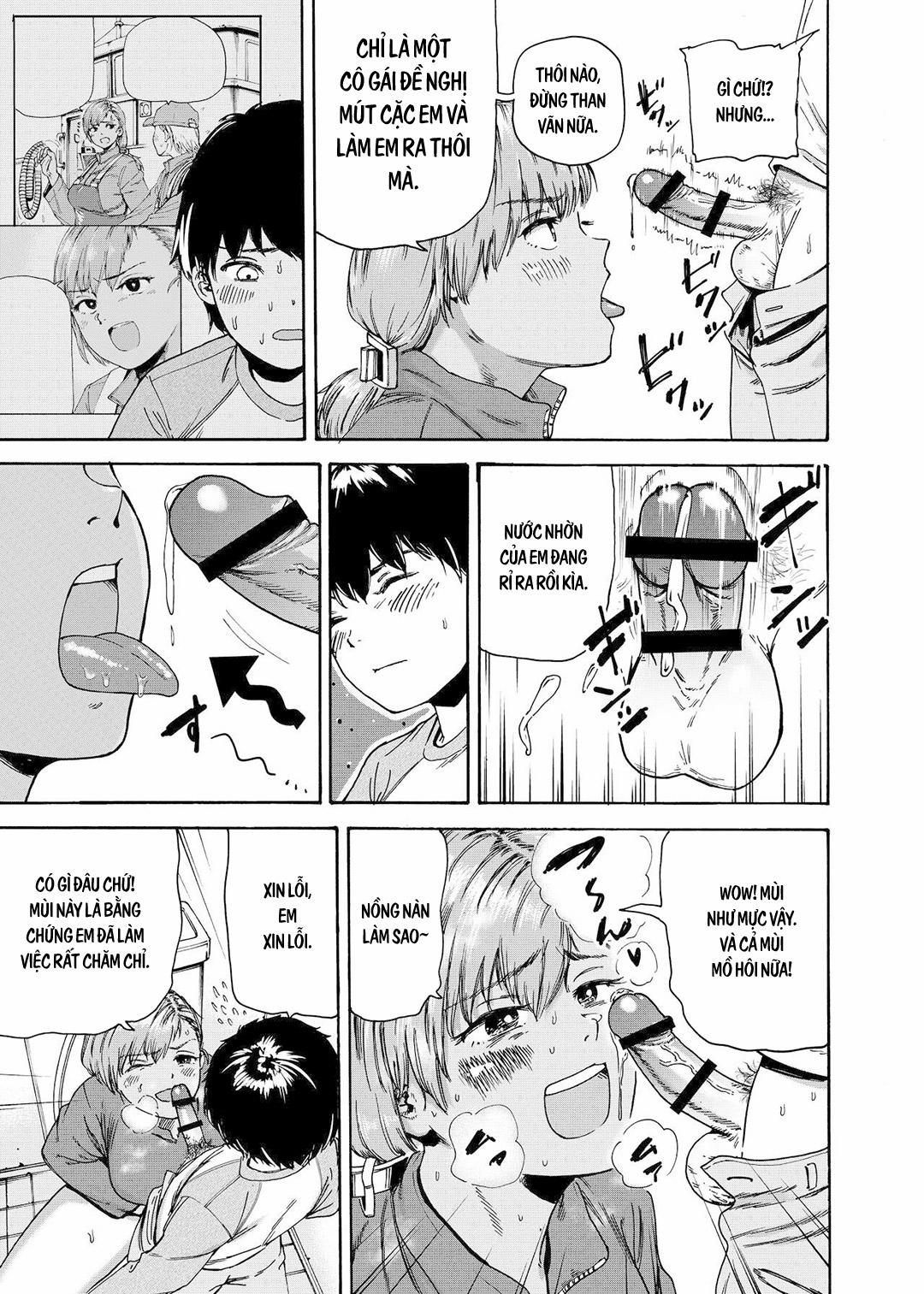 Chị dâu – Mối tình đầu của tôi Oneshot trang 12