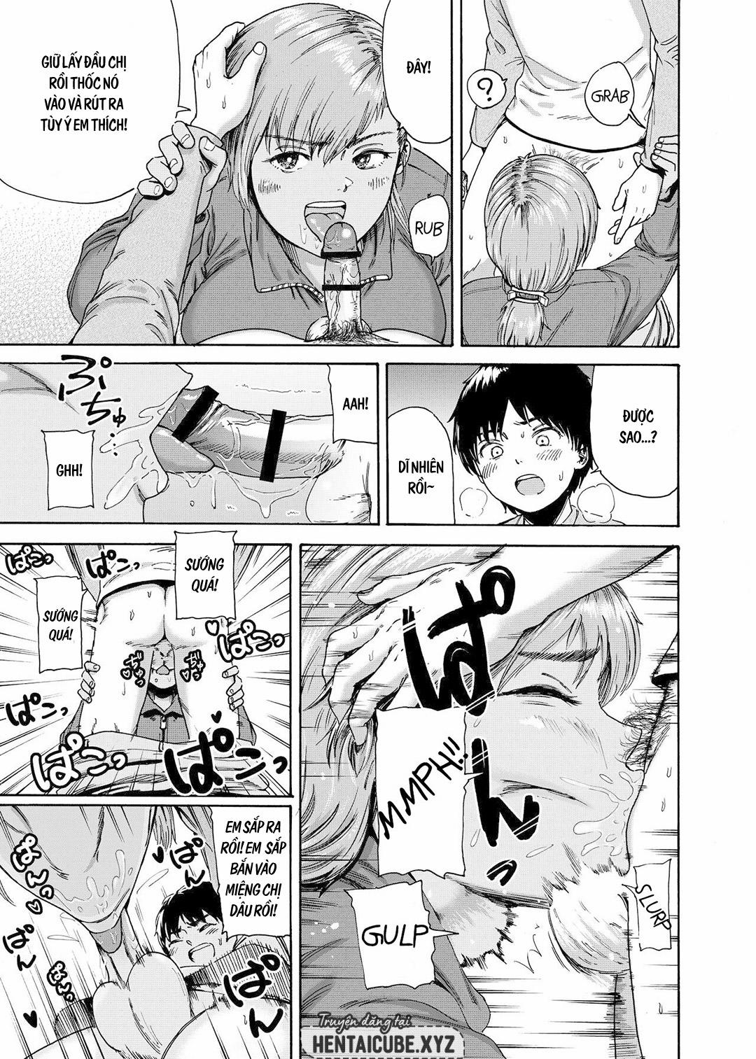 Chị dâu – Mối tình đầu của tôi Oneshot trang 14