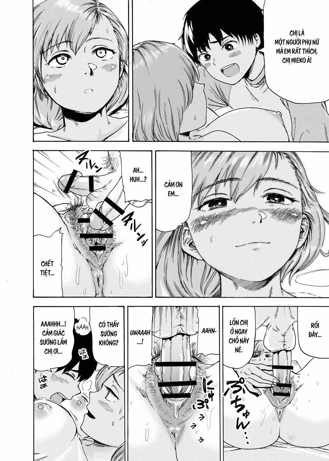 Chị dâu – Mối tình đầu của tôi Oneshot trang 19