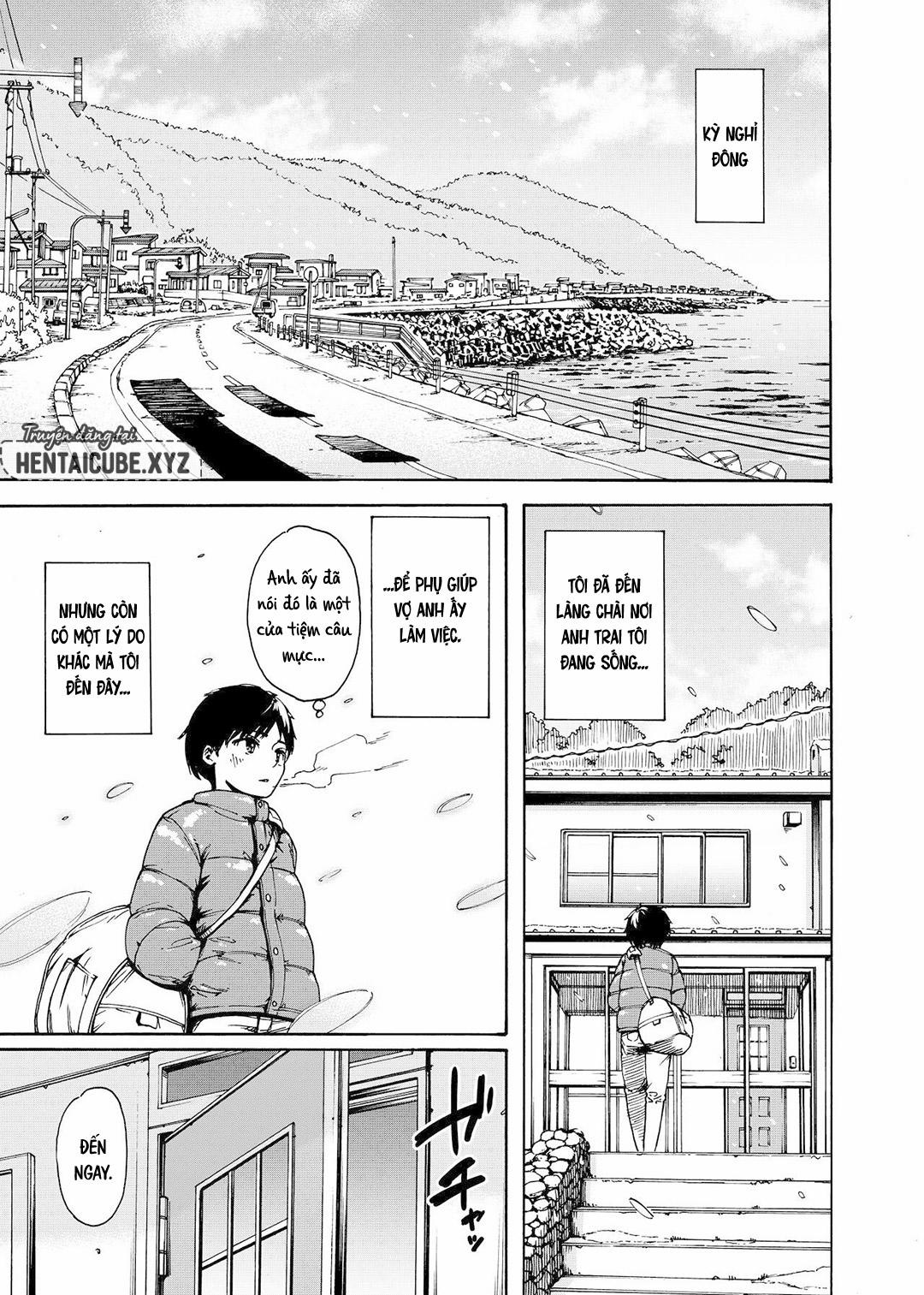 Chị dâu – Mối tình đầu của tôi Oneshot trang 2