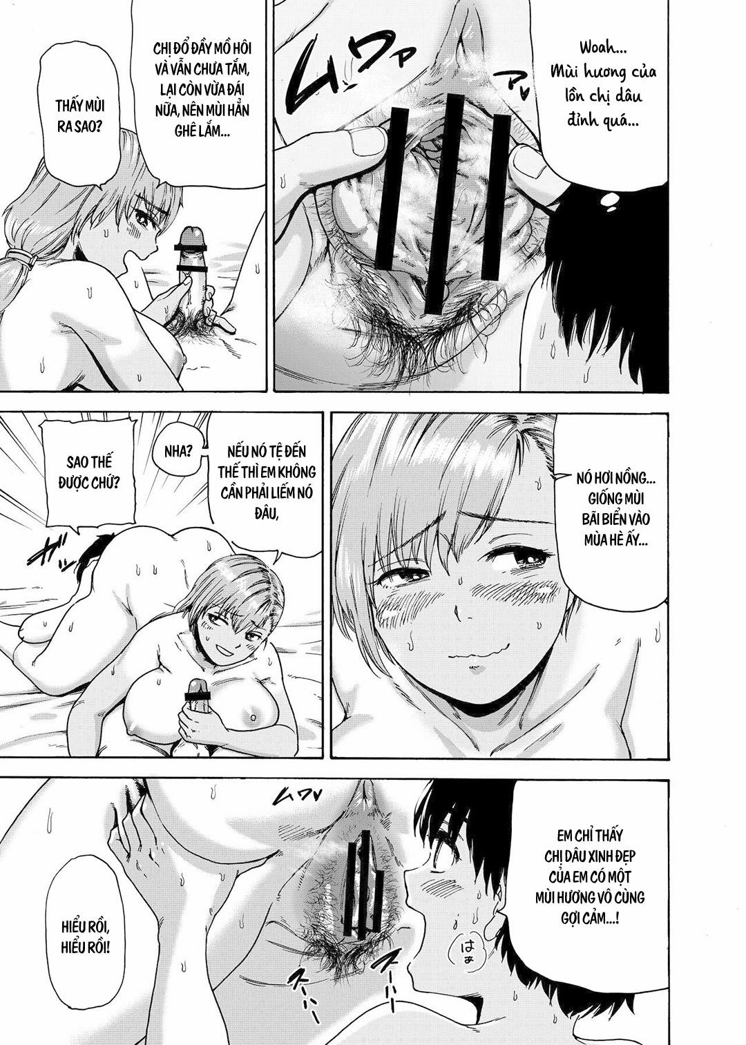 Chị dâu – Mối tình đầu của tôi Oneshot trang 22