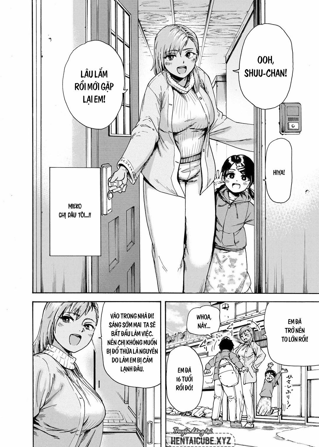 Chị dâu – Mối tình đầu của tôi Oneshot trang 3