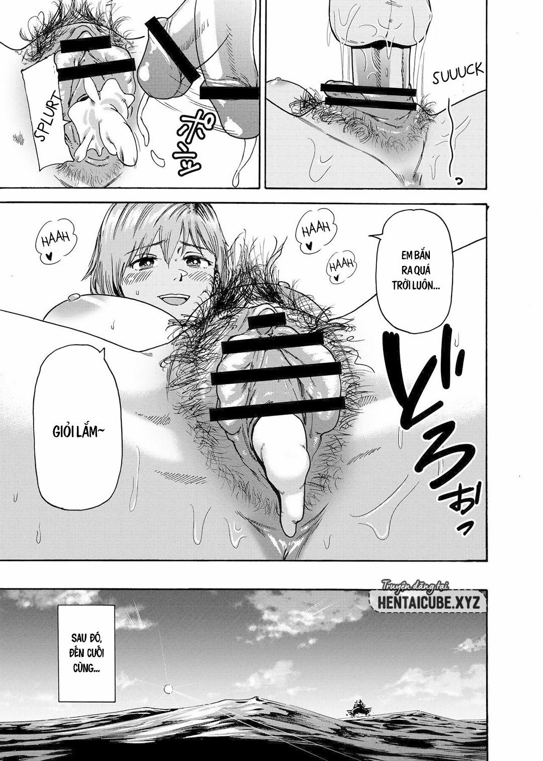 Chị dâu – Mối tình đầu của tôi Oneshot trang 30