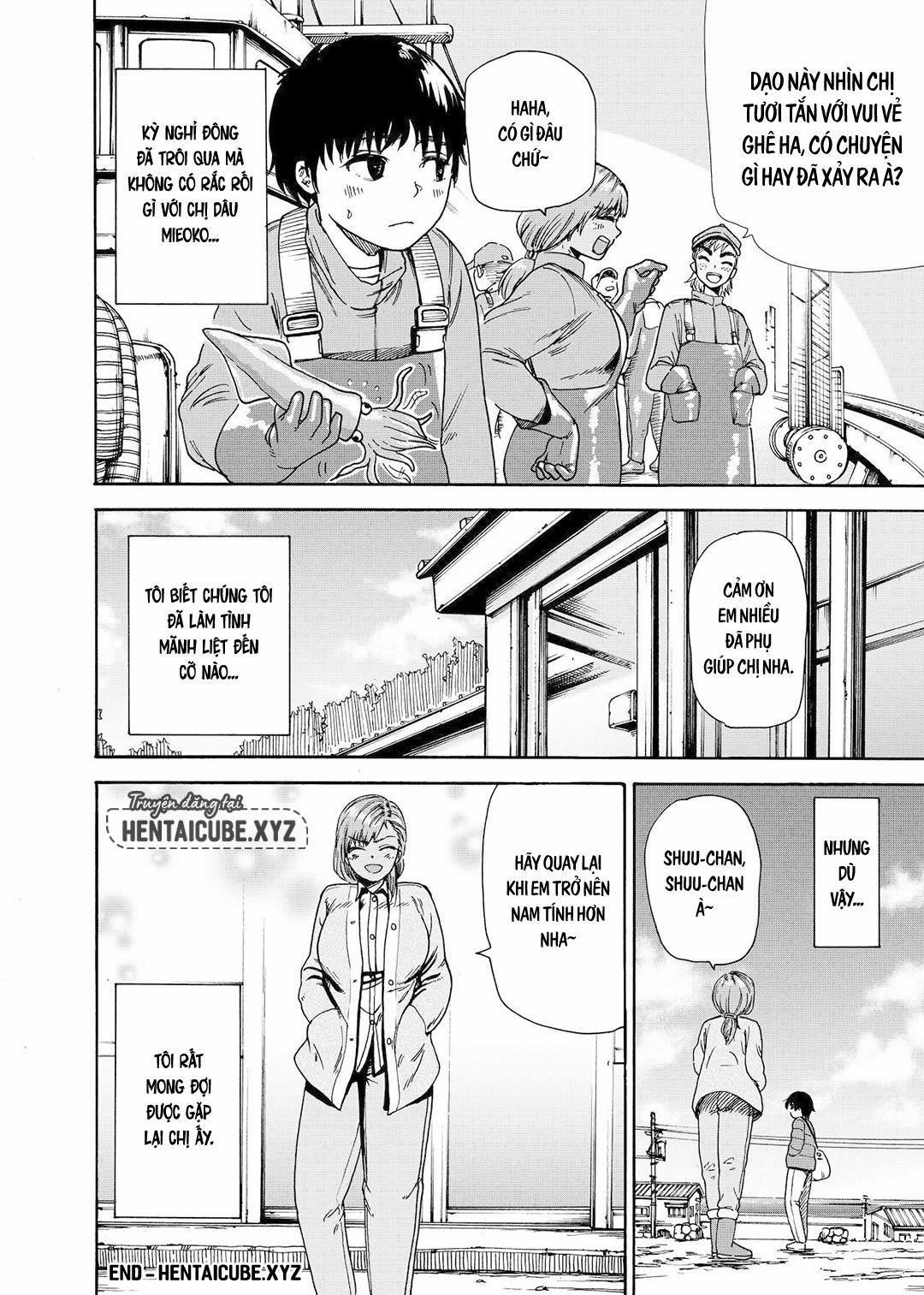 Chị dâu – Mối tình đầu của tôi Oneshot trang 31