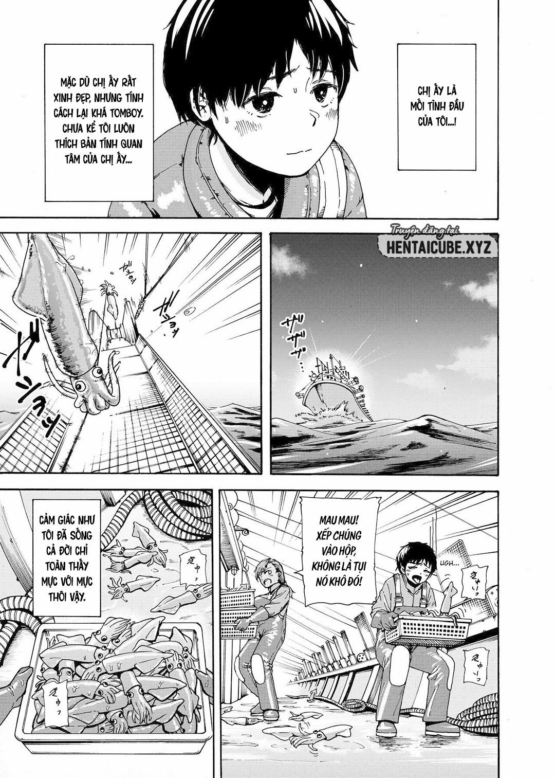 Chị dâu – Mối tình đầu của tôi Oneshot trang 4