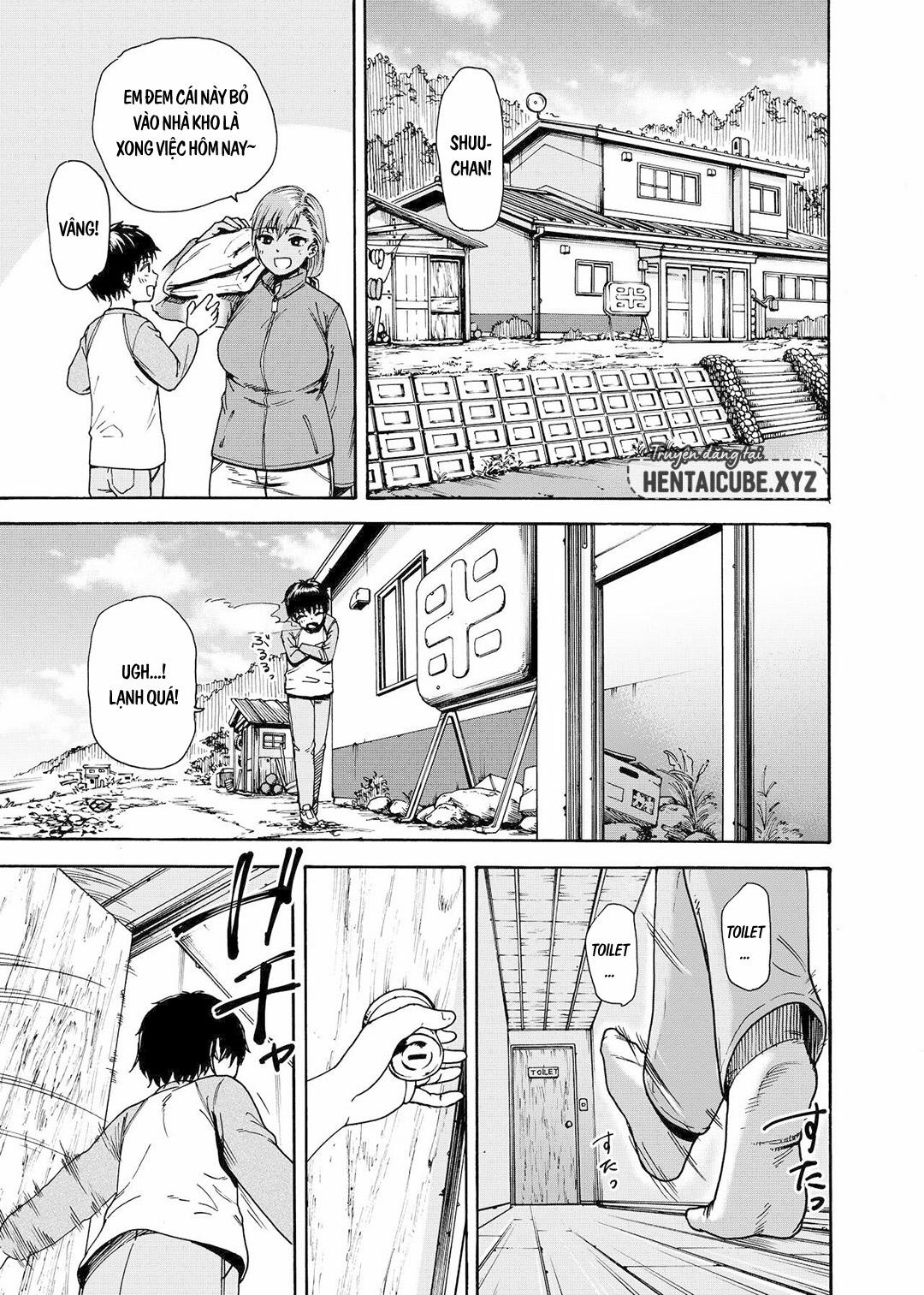 Chị dâu – Mối tình đầu của tôi Oneshot trang 6